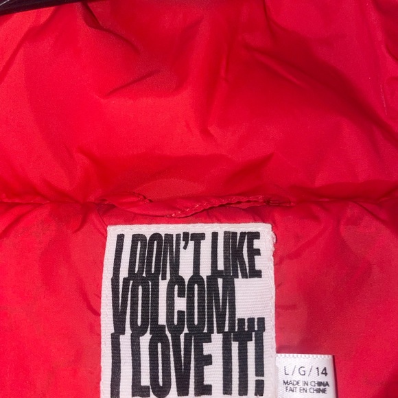 Volcom Stone Snow/Rain/Puffer Jacket - Picture 4 of 4